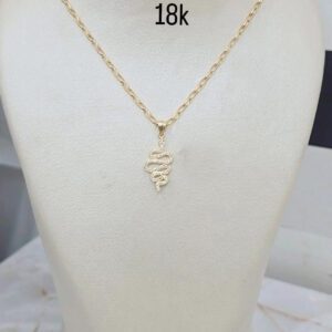18K Gold Necklace