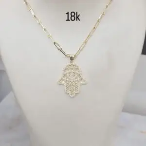 18K Gold Necklace