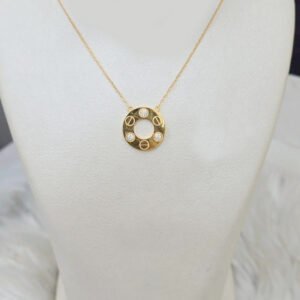 18K Gold Necklace