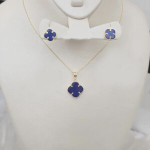 18K Gold Necklace Set