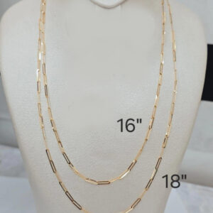 18K Gold Chain