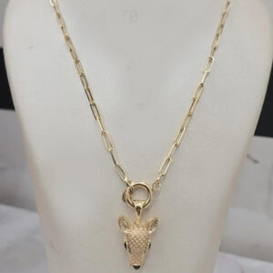 18K Gold Necklace