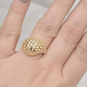 18K Gold Ring