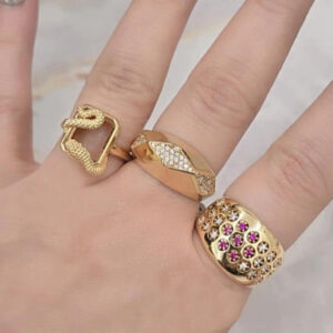 18K Gold Ring