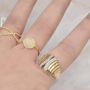18K Gold Ring