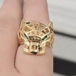 18K Gold Ring